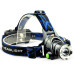 Ліхтар налобний PLD-V9-F-4XPE(RGB), 2x18650, ЗП Type-C, zoom, Box