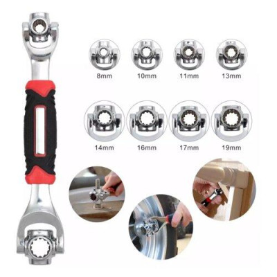 Ключ универсальный в блистере 48 инструментов в 1 Universal Wrench
