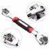 Ключ универсальный в блистере 48 инструментов в 1 Universal Wrench