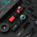 Тример VGR V-977 BLACK, регулювання потужності 6000 — 8000 RPM, 2500 mAh, 4 насадки, LED display