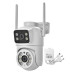 IP Wi-Fi камера Q13 2 незалежних об'єктива 3MPx+3MPx (ACSee APP) IP Wi-Fi камера Q13 2 незалежних об'єктива 3MPx+3MPx (ACSee APP)