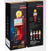 Караоке-мікрофон WSTER WS-1828 з LED-підсвіткою (змінювання голосу)