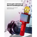 Караоке-мікрофон WSTER WS-1828 з LED-підсвіткою (змінювання голосу)
