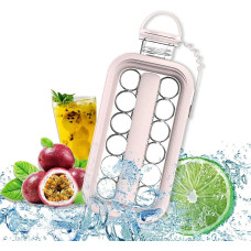 Форма для льоду пляшка Силіконова форма для льоду складна на 17 кульок ICE CUBE TRAY