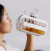 Форма для льоду пляшка Силіконова форма для льоду складна на 17 кульок ICE CUBE TRAY