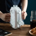 Форма для льоду пляшка Силіконова форма для льоду складна на 17 кульок ICE CUBE TRAY