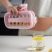Форма для льоду пляшка Силіконова форма для льоду складна на 17 кульок ICE CUBE TRAY