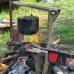 Вентилятор-дуйка для багаття з живленням від батарейок BBQ Fan