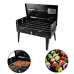 Гриль мангал раскладной Portable Barbecue Grill + решетка, лопатка и вилка