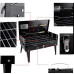 Гриль мангал раскладной Portable Barbecue Grill + решетка, лопатка и вилка
