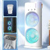 Вентилятор 3 в 1 USB з розпилювачем, автоповоротом і LED-підсвіткою Air Double-ended Spray Fan
