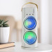 Вентилятор 3 в 1 USB з розпилювачем, автоповоротом і LED-підсвіткою Air Double-ended Spray Fan