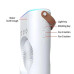 Вентилятор 3 в 1 USB з розпилювачем, автоповоротом і LED-підсвіткою Air Double-ended Spray Fan