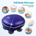 Масажер для голови з 4 головками релакс шкіри комірцевої зони Smart Scalp Massager GX 608 домашній