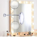Дзеркало Кругле з LED-підсвіткою Flexible Mirror X10