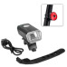Велофонар BSK-1133-XPG, STOP-3SMD (red), Li-Ion акум., ЗП microUSB, Box