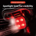 Велоліхтар FY-328S-4LED (red) з автоматичною системою START/STOP, waterproof, Li-Ion акумулятор, ЗП Type-C Велоліхтар FY-328S-4LED (red) з автоматичною системою START/STOP, waterproof, Li-Ion акумулятор, ЗП Type-C