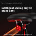 Велоліхтар FY-328S-4LED (red) з автоматичною системою START/STOP, waterproof, Li-Ion акумулятор, ЗП Type-C