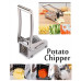 Овочерізка картоплерізка ручна Сталева Potato Chipper Овочерізка ручна