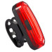 Велоліхтар AQY-096-COB (red+white), Li-Ion акум., ЗП microUSB