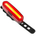 Велоліхтар AQY-096-COB (red+white), Li-Ion акум., ЗП microUSB