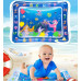 Водяний килимок з рибками надувний немовлятам для животика Inflatable water play mat Водяний килимок з рибками надувний немовлятам для животика Inflatable water play mat