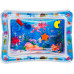 Водяний килимок з рибками надувний немовлятам для животика Inflatable water play mat
