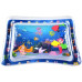 Водяний килимок з рибками надувний немовлятам для животика Inflatable water play mat