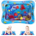 Водяний килимок з рибками надувний немовлятам для животика Inflatable water play mat