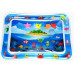 Водяний килимок з рибками надувний немовлятам для животика Inflatable water play mat