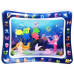 Водяний килимок з рибками надувний немовлятам для животика Inflatable water play mat