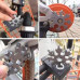 Мультитул-снежинка 18 в 1 SNOWFLAKE WRENCH TOOL