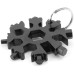 Мультитул-снежинка 18 в 1 SNOWFLAKE WRENCH TOOL