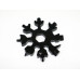 Мультитул-снежинка 18 в 1 SNOWFLAKE WRENCH TOOL