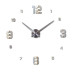 Настенные часы 3D до 35 см 3D DIY CLOCK