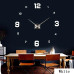 Настенные часы 3D до 35 см 3D DIY CLOCK