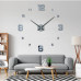 Настенные часы 3D до 35 см 3D DIY CLOCK
