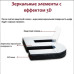 Настенные часы 3D до 35 см 3D DIY CLOCK