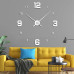 Настенные часы 3D до 35 см 3D DIY CLOCK