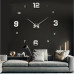 Настенные часы 3D до 35 см 3D DIY CLOCK