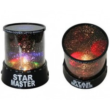 Нічник проєктор зоряного неба дитячий світильник Star Master Стар Майстер для спальні подарунок