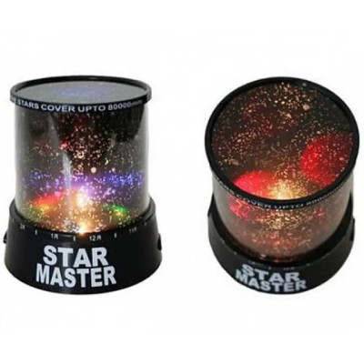 Нічник проєктор зоряного неба дитячий світильник Star Master Стар Майстер для спальні подарунок