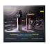 Комплект VGR 2 в 1 V-977&V-377 BLACK, тример і шейвер