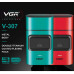 Електробритва VGR V-307 RED шейвер, подвійне лезо, 2000 mAh, 9000 RPM