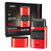 Електробритва VGR V-307 RED шейвер, подвійне лезо, 2000 mAh, 9000 RPM