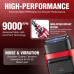 Електробритва VGR V-307 RED шейвер, подвійне лезо, 2000 mAh, 9000 RPM