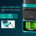 Електробритва VGR V-307 GREEN шейвер, подвійне лезо, 2000 mAh, 9000 RPM