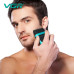 Електробритва VGR V-307 GREEN шейвер, подвійне лезо, 2000 mAh, 9000 RPM