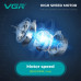 Електробритва VGR V-307 GREEN шейвер, подвійне лезо, 2000 mAh, 9000 RPM