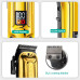 Акумуляторна машинка для стриження (clipper) VGR V-138 GOLD, 4 насадки, 7000 RPM, 2500 mAh, LED display